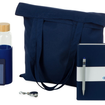 Welcome pack "Color Refine", темно-синий