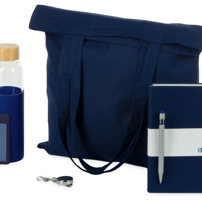 Welcome pack "Color Refine", темно-синий