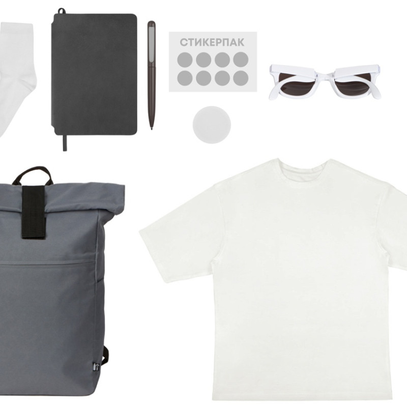 Welcome pack «Welcome Aboard!», серый