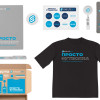 Welcome pack «Simple kit», серый