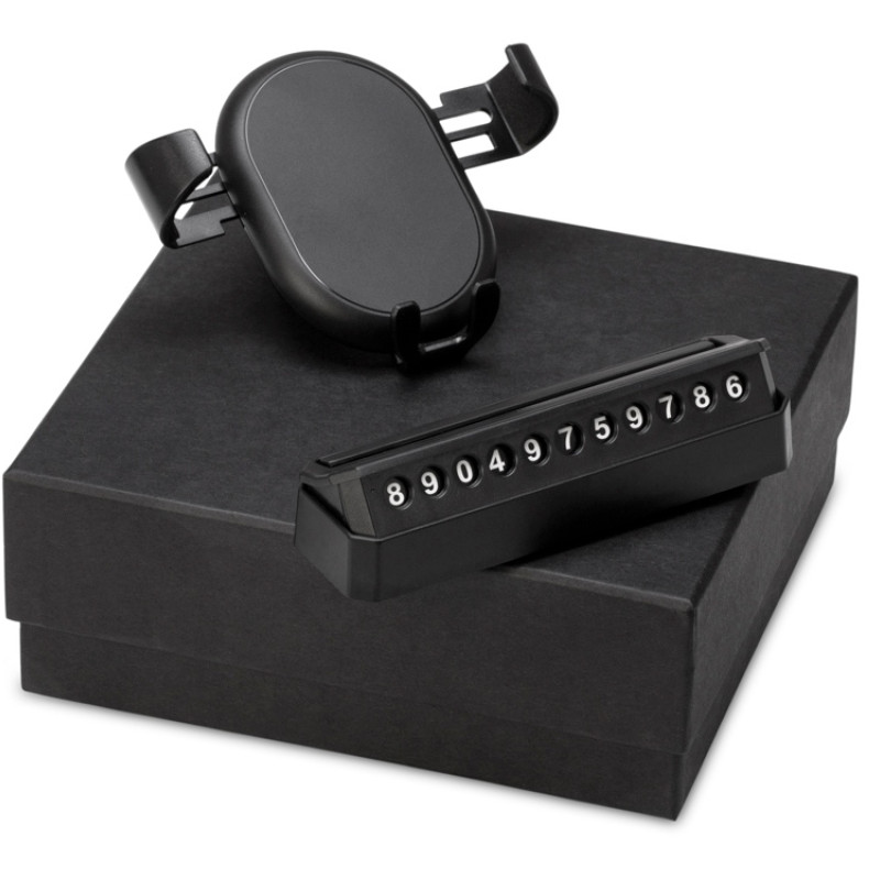 Подарочный набор "Mobipark", черный