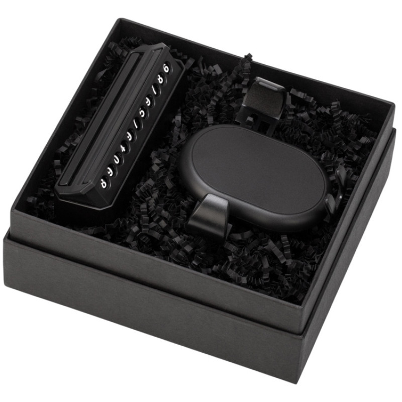 Подарочный набор "Mobipark", черный