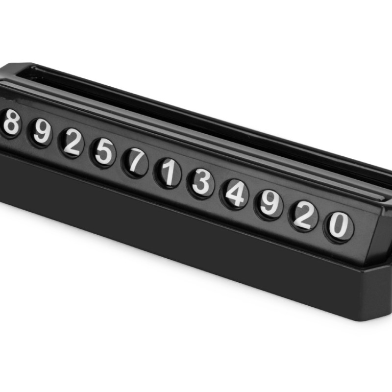 Подарочный набор "Mobipark", черный