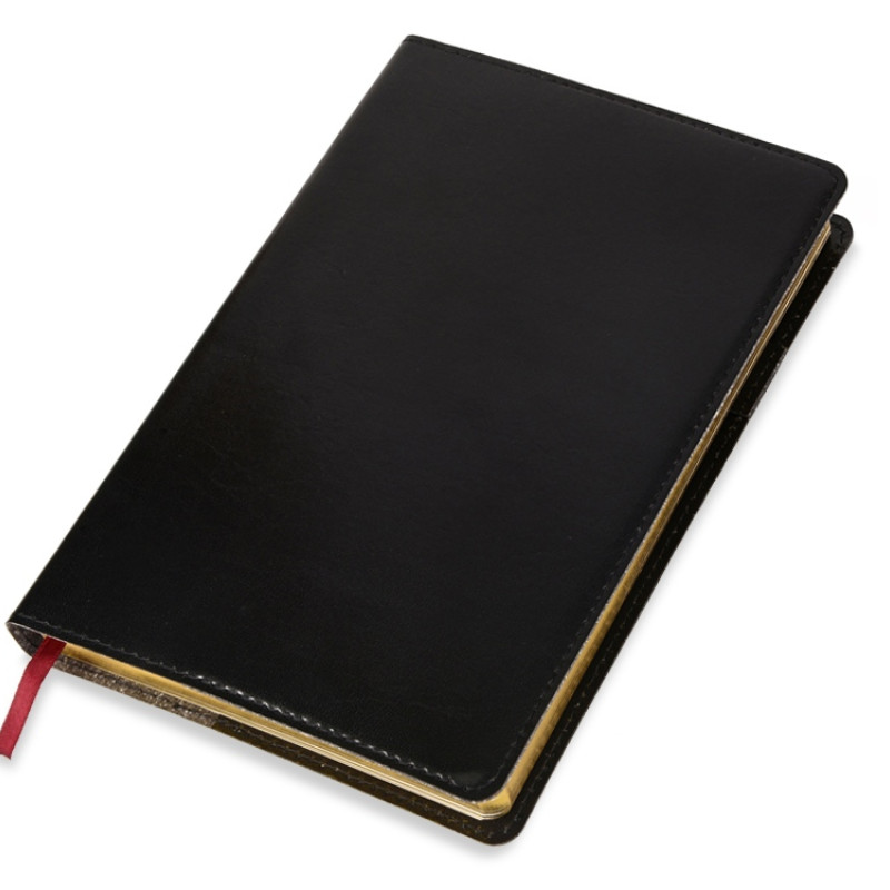 Ежедневник полудатированный портфолио А5  "PROFY" черный