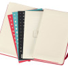 Ежедневник Moleskine Classic (2022), Pocket (9х14), красный, твердая обложка