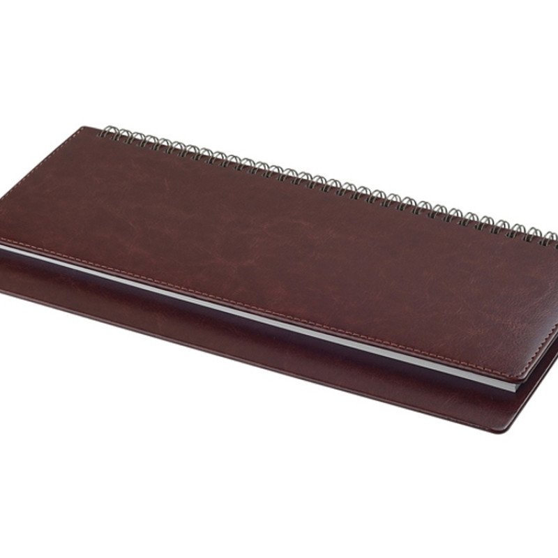 Планинг ГР. датированный «Sidney Nebraska» 2026, коричневый