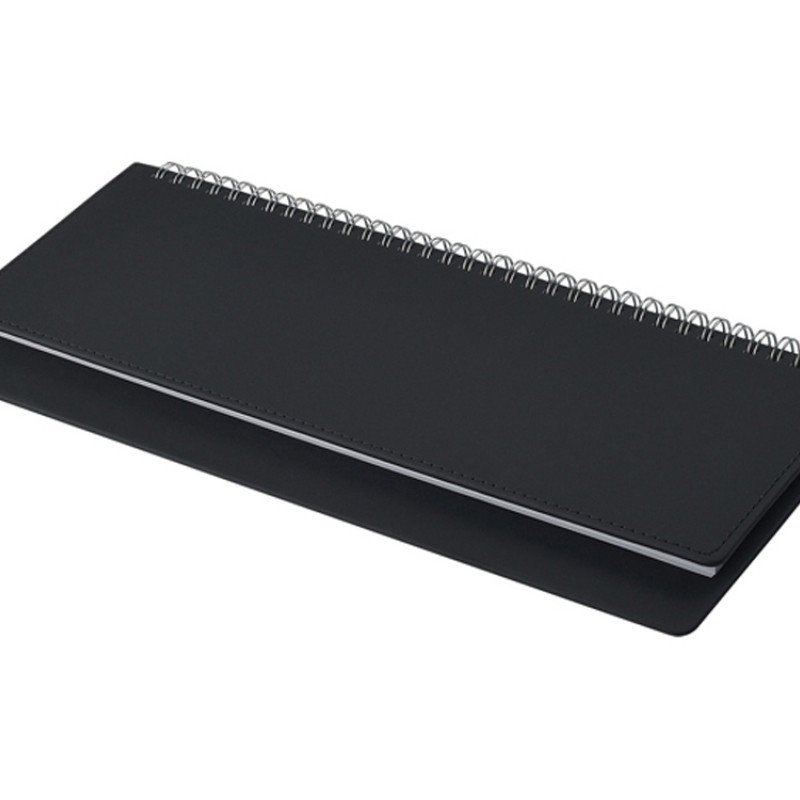 Планинг датированный «Velvet» 2026, черный