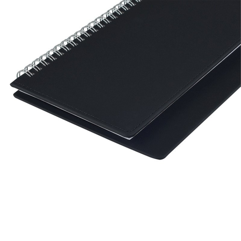 Планинг датированный «Velvet» 2026, черный