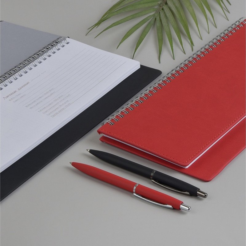 Планинг датированный «Velvet» 2026, черный