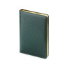 Ежедневник А5 датированный «Sidney Nebraska» 2026, зеленый (золотой обрез)
