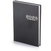 Ежедневник А5 датированный «Бумвинил» 2025, черный