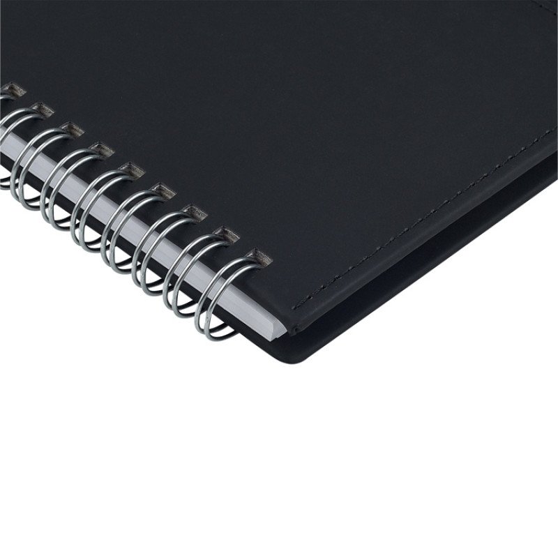 Планинг датированный «Velvet» 2026, черный