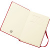 Ежедневник Moleskine Classic (2022), Pocket (9х14), красный, твердая обложка