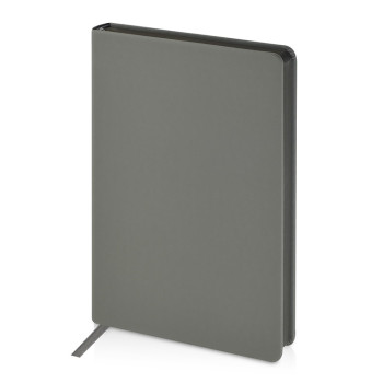 Ежедневник А5 датированный "Megapolis Color" 2026, серый