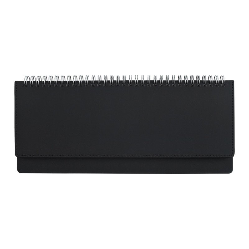 Планинг датированный «Velvet» 2026, черный