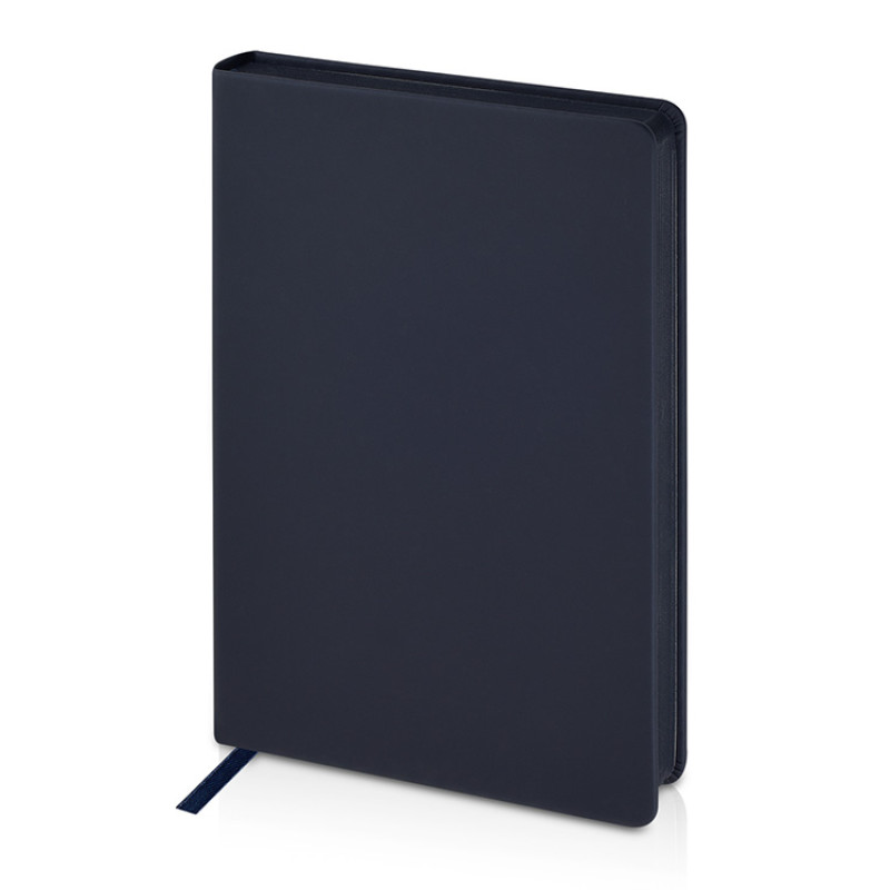 Ежедневник А5 датированный "Megapolis Color" 2026, темно-синий navy