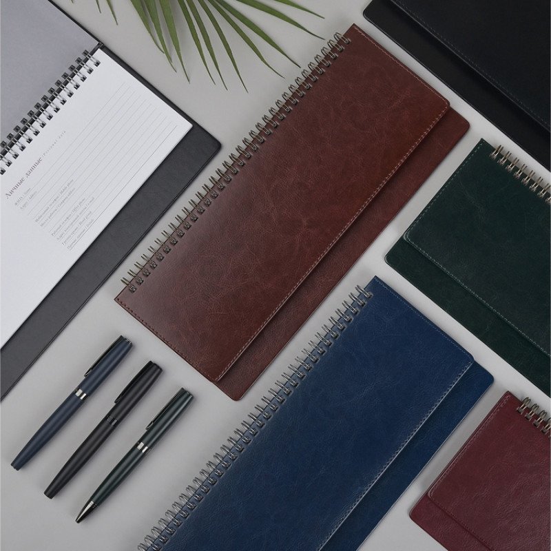 Планинг ГР. датированный «Sidney Nebraska» 2026, коричневый