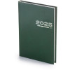 Ежедневник А5 датированный «Бумвинил» 2025, зеленый