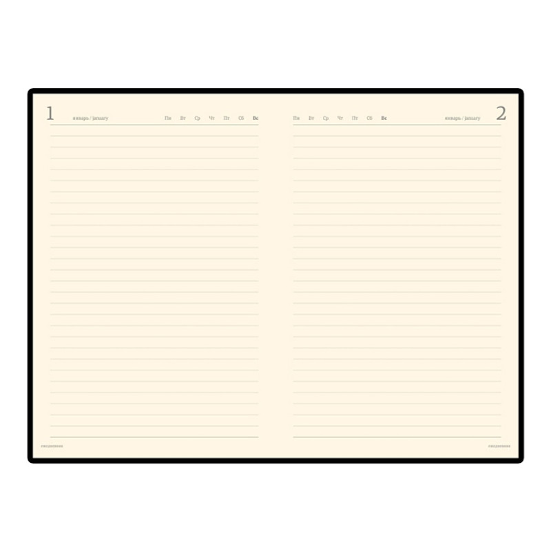 Ежедневник полудатированный портфолио А5 "PROFY" коричневый Ежедневник полудатированный портфолио А5 "PROFY" коричневый