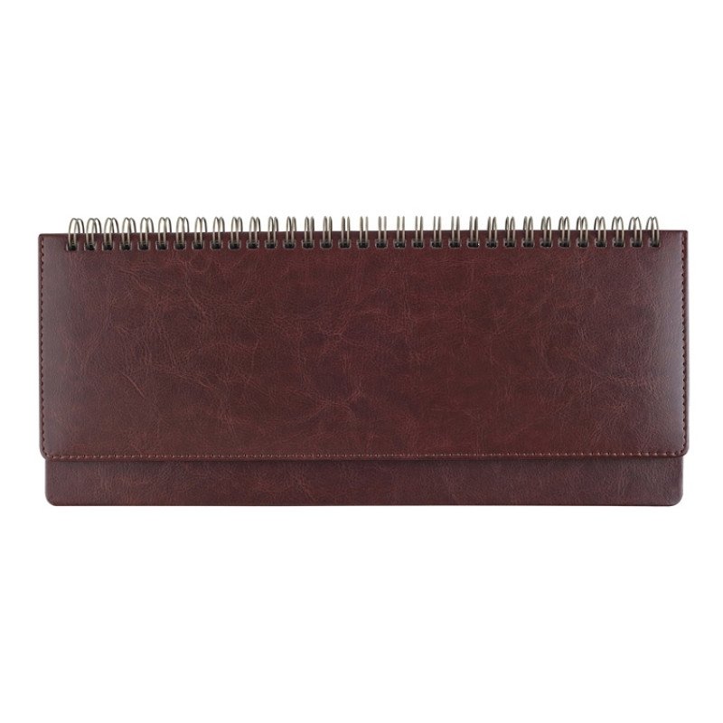 Планинг ГР. датированный «Sidney Nebraska» 2026, коричневый