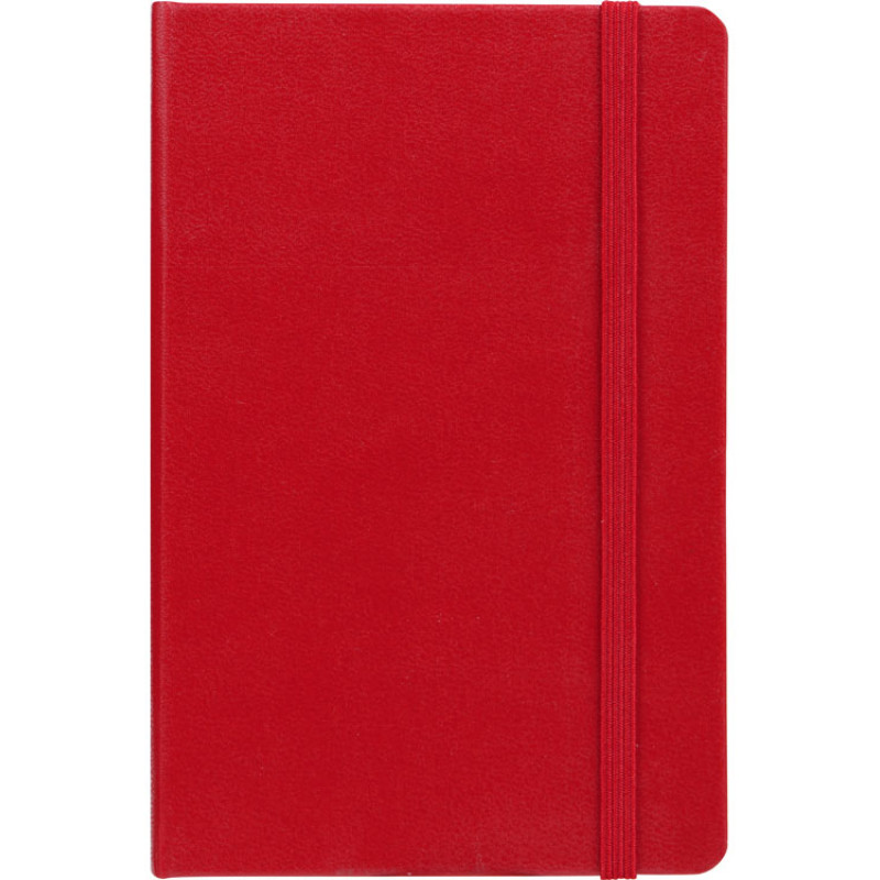 Ежедневник Moleskine Classic (2022), Pocket (9х14), красный, твердая обложка