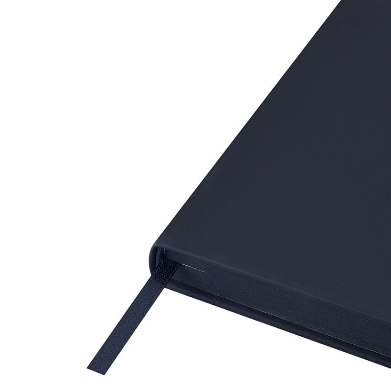 Ежедневник А5 датированный "Megapolis Color" 2026, темно-синий navy