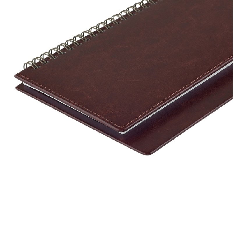 Планинг ГР. датированный «Sidney Nebraska» 2026, коричневый