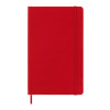 Записная книжка 12 месяцев на 2024 год, в твердой обложке, красный, Large, 13х21