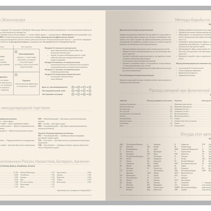 Ежедневник А5 датированный "Megapolis Color" 2026, синий