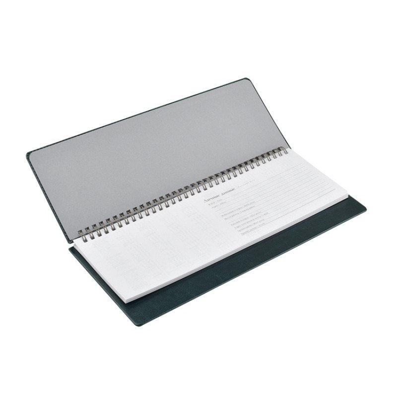 Планинг ГР. датированный «Sidney Nebraska» 2026, зеленый