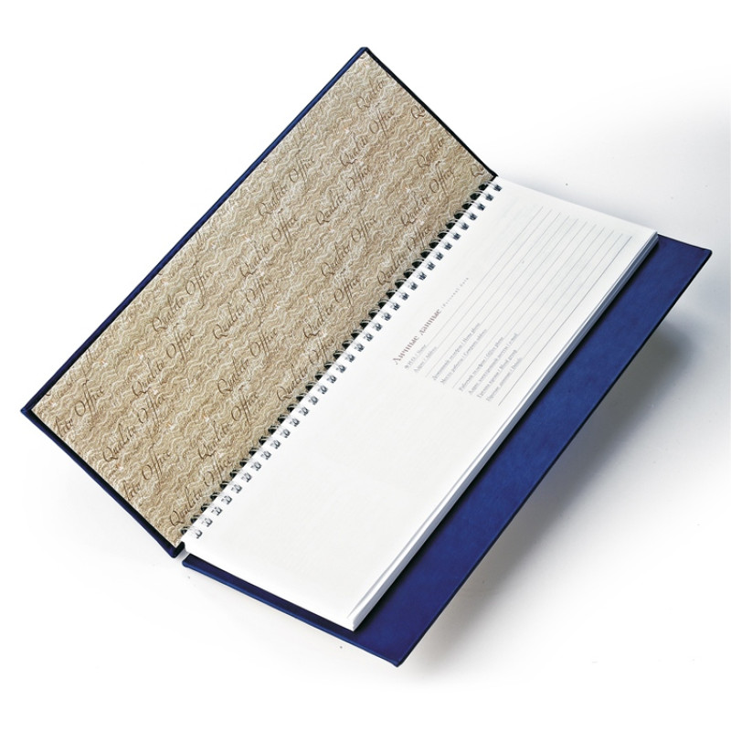 Планинг датированный «Ideal New» 2025, синий