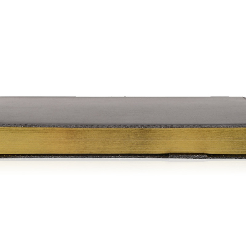 Ежедневник полудатированный портфолио А5  "PROFY" черный