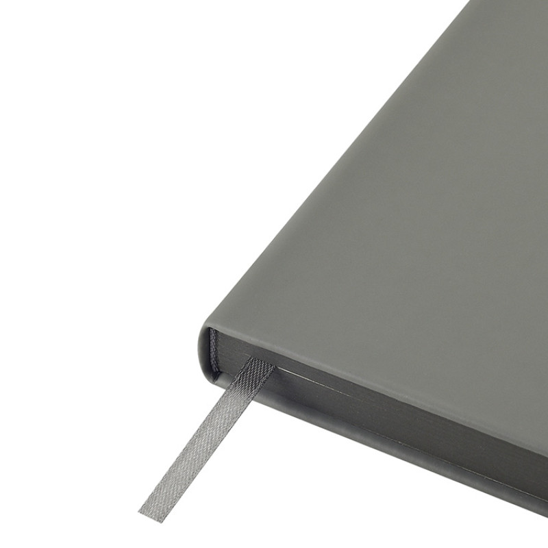 Ежедневник А5 датированный "Megapolis Color" 2026, серый