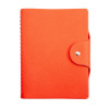Ежедневник недатированный А5 "Torino", оранжевый