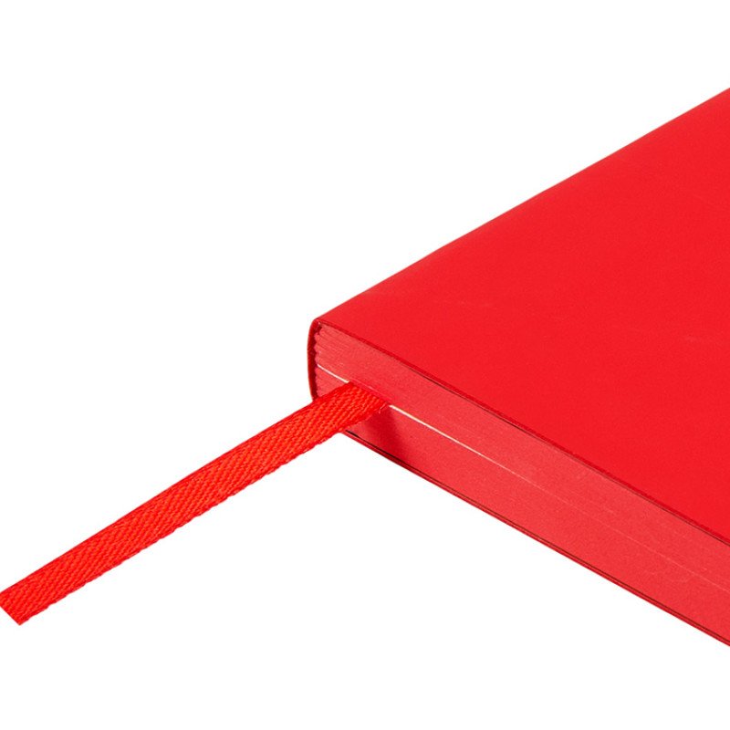 Ежедневник недатированный А5 "Megapolis Color Flex New", красный