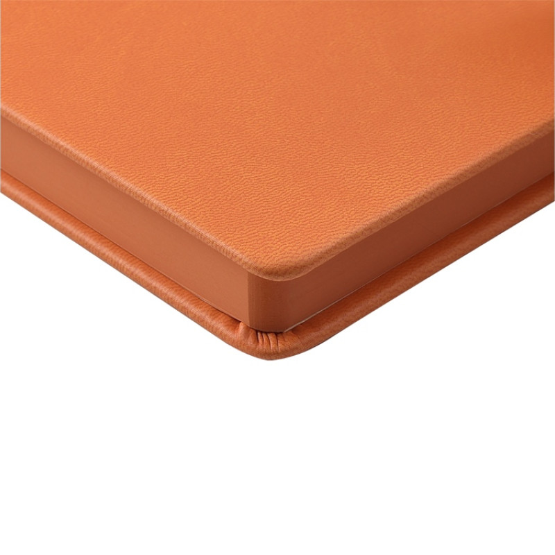 Ежедневник А5 "Megapolis Color" soft-touch, оранжевый