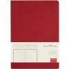 Ежедневник недатированный А5 "Megapolis Color Flex", бордовый