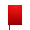 Ежедневник недатированный А6 "Фаворит", красный