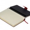 Ежедневник недатированный А5 "Megapolis flex smart", красный