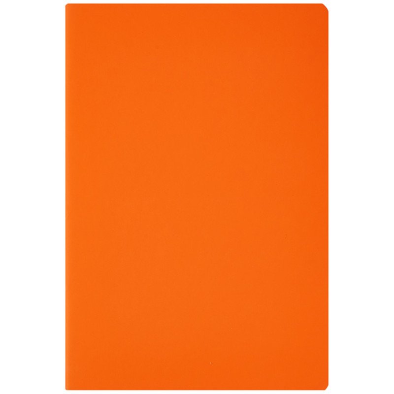 Ежедневник недатированный А5 "Megapolis Color Flex New", оранжевый