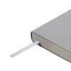 Ежедневник недатированный А5 "Megapolis Color Flex New", светло-серый