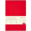 Ежедневник недатированный А5 "Megapolis Color Flex New", красный