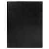 Ежедневник недатированный с магнитным клапаном, А5 "WALTZ", черный