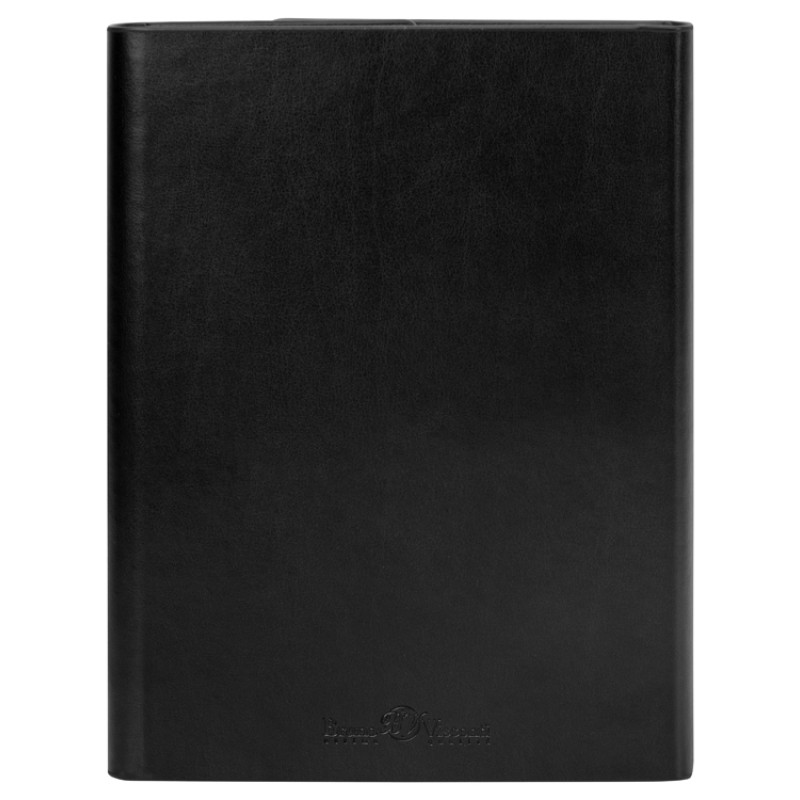 Ежедневник недатированный с магнитным клапаном, А5 "WALTZ", черный