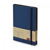 Ежедневник недатированный А5  "Oxford", синий