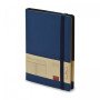 Ежедневник недатированный А5  "Oxford", синий