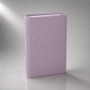 Ежедневник недатированный А5 "Alba", розовый моранди