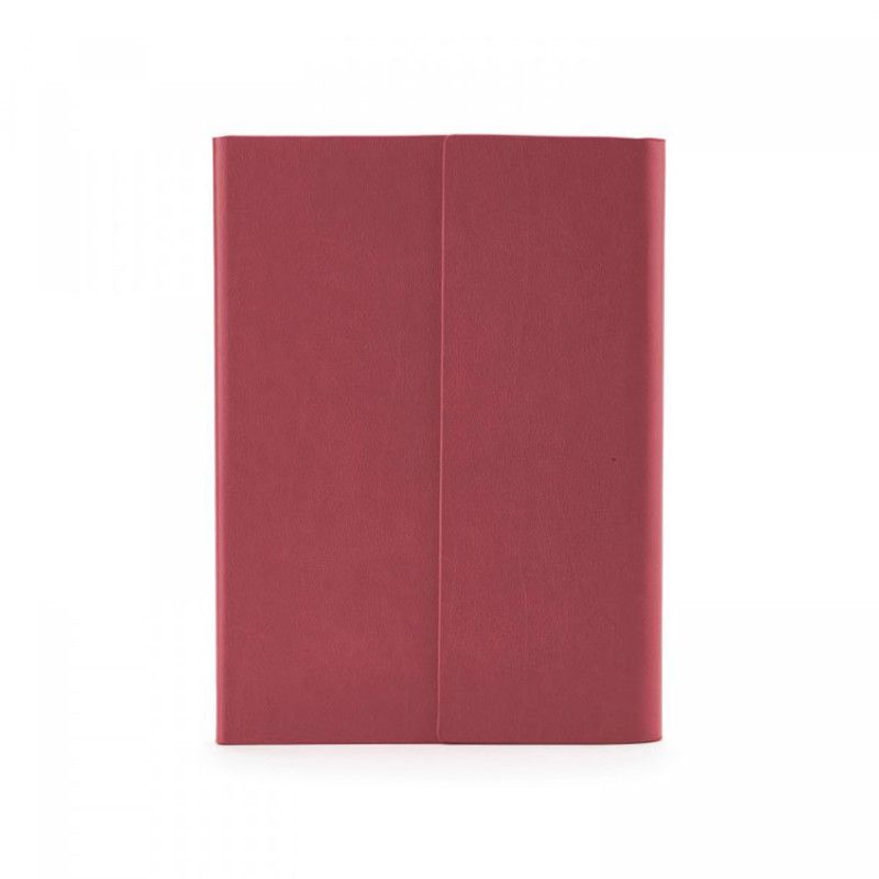 Ежедневник недатированный с магнитным клапаном, А5 "WALTZ", бордовый
