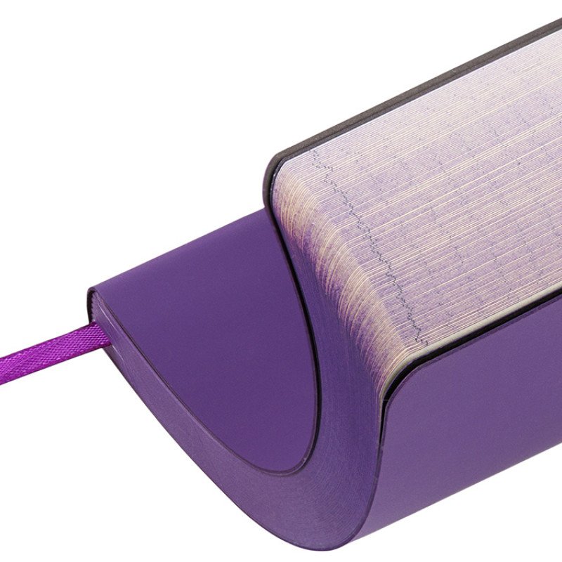Ежедневник недатированный А5 "Megapolis Color Flex New", фиолетовый