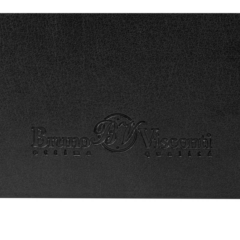 Ежедневник недатированный с магнитным клапаном, А5 "WALTZ", черный